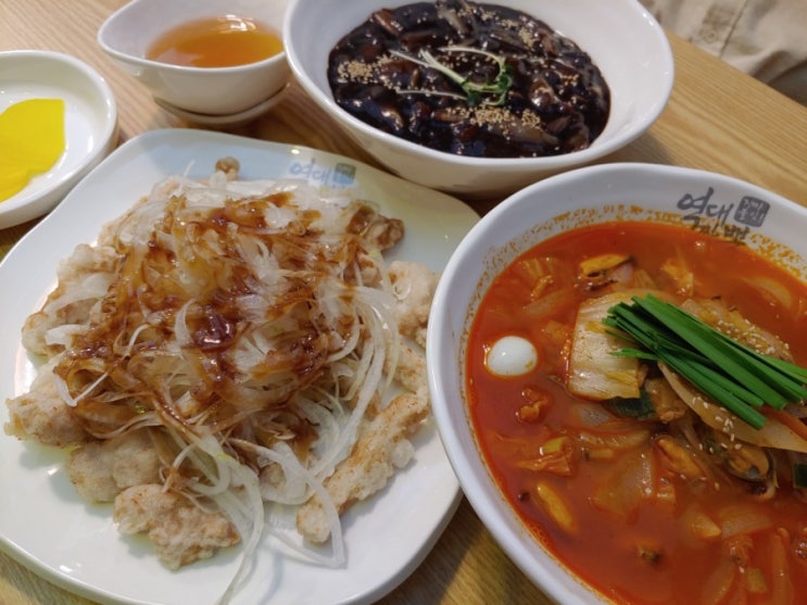  역대짬뽕 : 송탄 서정동 24시 중국음식 맛집