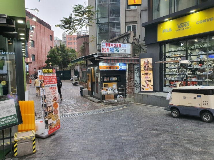  잘 입기) 명동 구두 수선집 추천, '선영사 명동 본점'