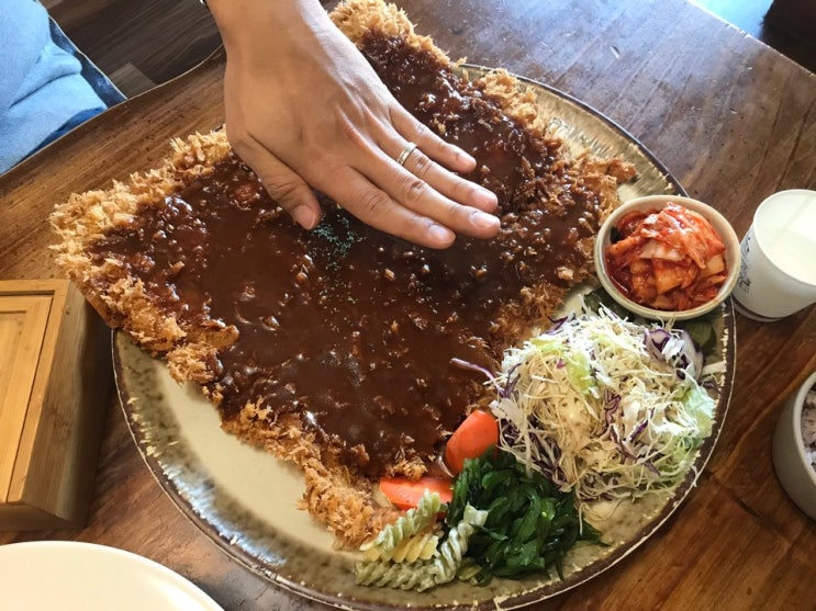  제주도 돈까스맛집 :: 서귀포시 법환포구 왕돈까스 올레안뜰
