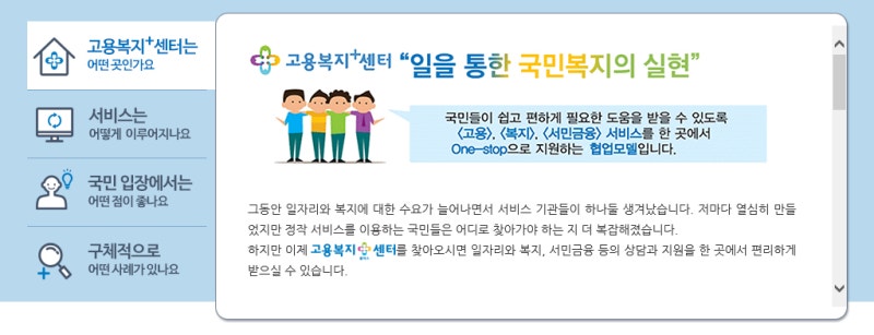 부산고용복지 플러스센터를 소개합니다.