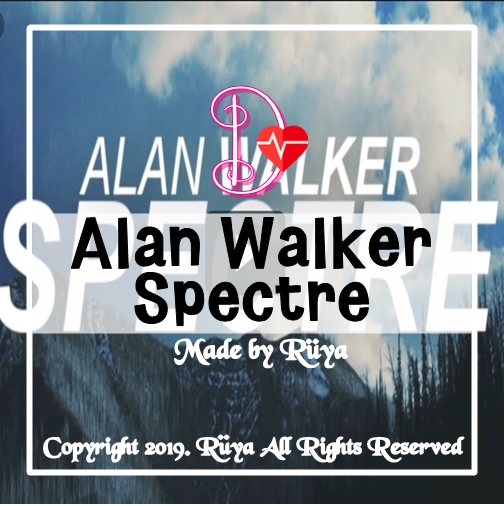 질리지 않는 노래 Alan Walker - Spectre