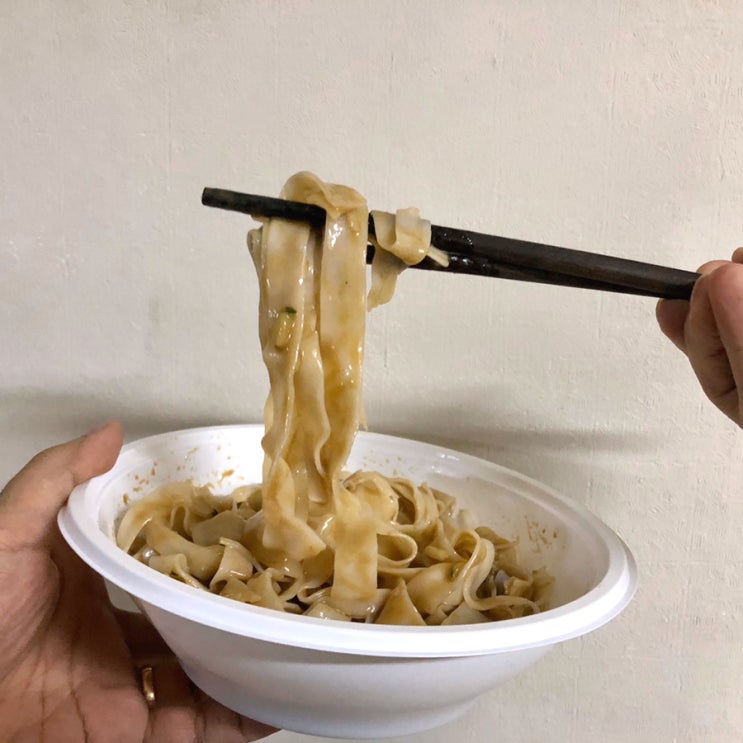  편스토랑 메뉴출시! 마장면 먹어봤어요~