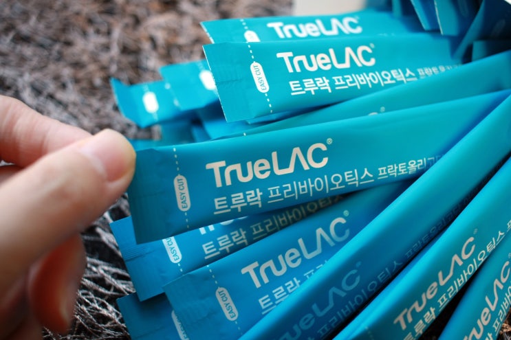 효과 빠른 유산균다이어트 1주일 후기, 트루락 프리바이오틱스 + 운동병행  2kg 감량
