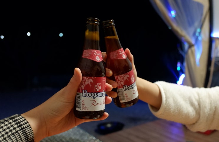  경주글램핑, 별보고 힐링하자 힐링캠프