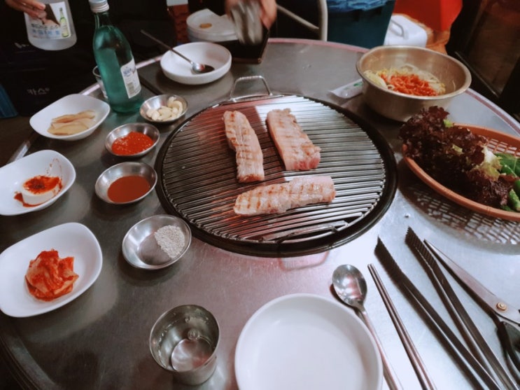  수서 자곡동 돼지고기 맛집 '돌리고 제주도야지 자곡점' 후기