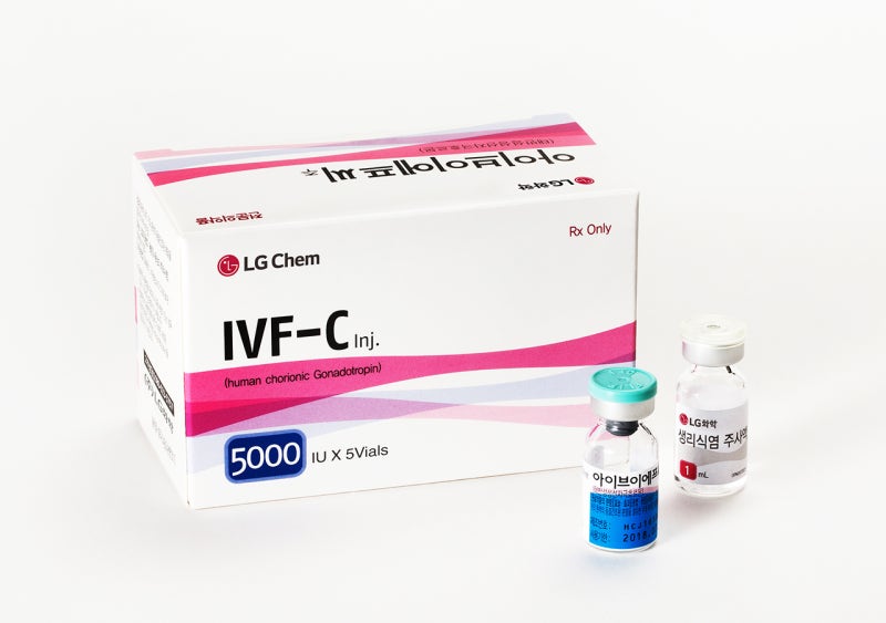 배란촉진제 (IVF-C 5000IU) : 네이버 블로그