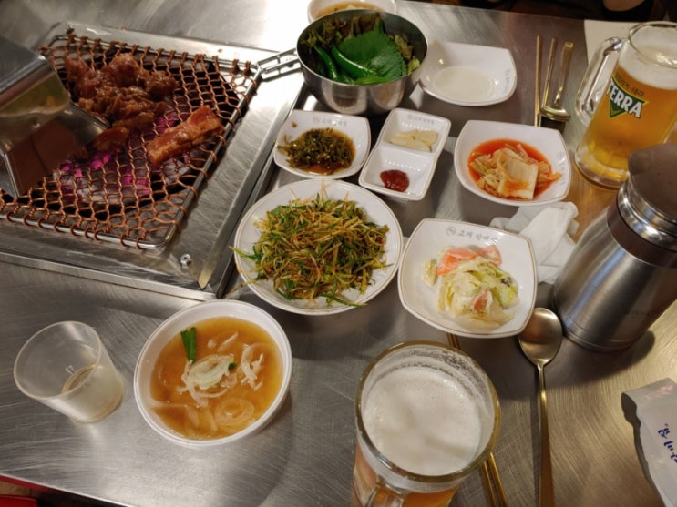 덕수궁 데이트 맛집 교대갈비집 시청점 두번째 방문 후기 덕수궁 데이트 맛집 교대갈비집 시청점 두번째 방문 후기