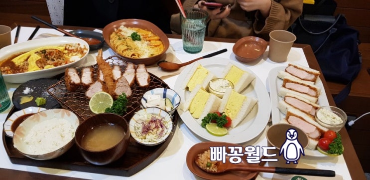  『낙원테산도 타임스퀘어점』에서 종류별로 먹어본 후기