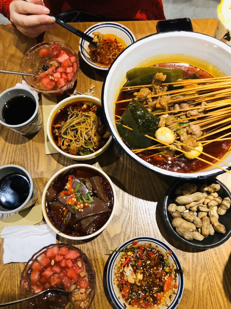 중국요리 맛집/꼬치 훠궈/광저우통역/홍콩/심천/선전통역
