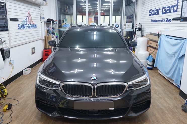  BMW 530i 퀀텀시공!!!