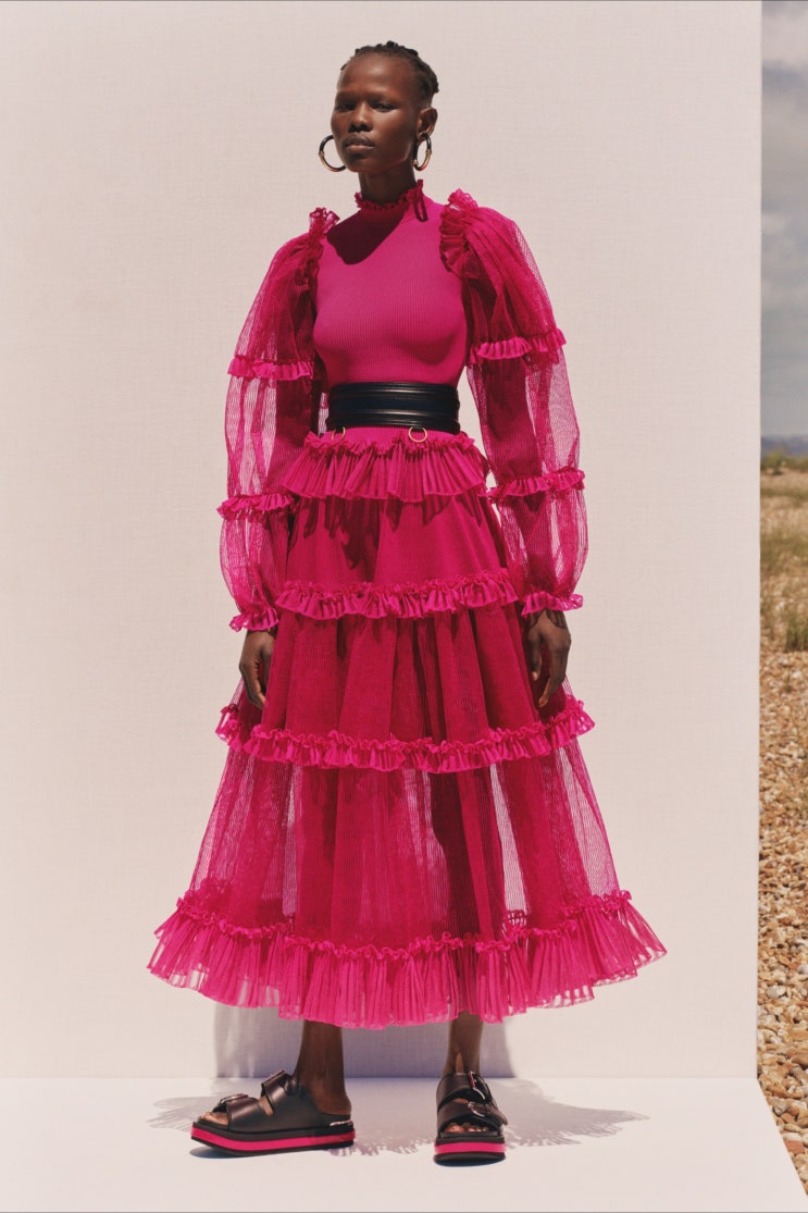  Alexander Mcqueen 알렉산더 맥퀸 2020 Resort : 컬렉션 리뷰