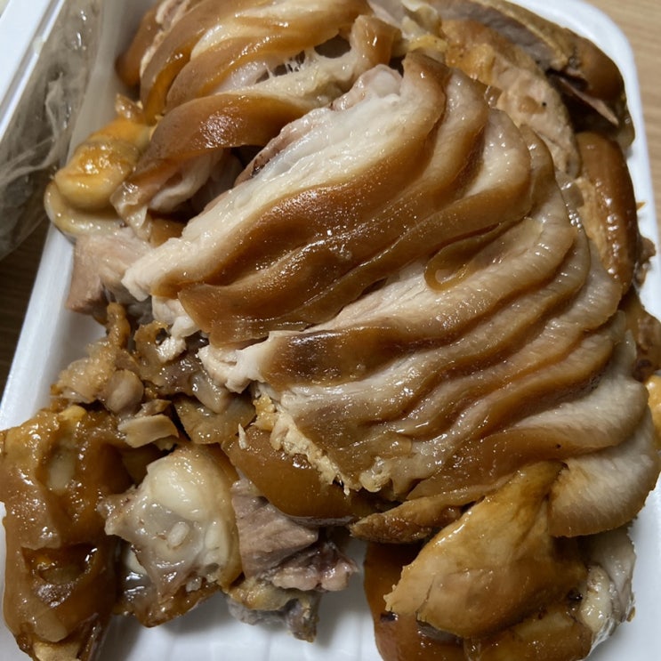  [안양/맛집] 인덕원 족발 맛집 남궁가족발 (포장후기/메뉴/가격)