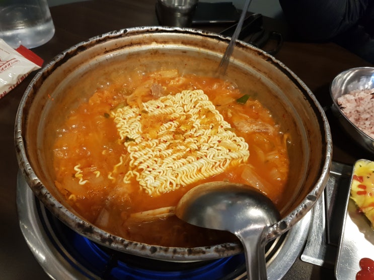  [남영/숙대/청파] 깊은 김치의 맛 백채김치찌개