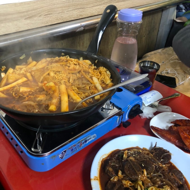 반포맛집 - 서울3대 떡볶이 애플하우스에서 즉석떡볶이 먹고 왔어요!