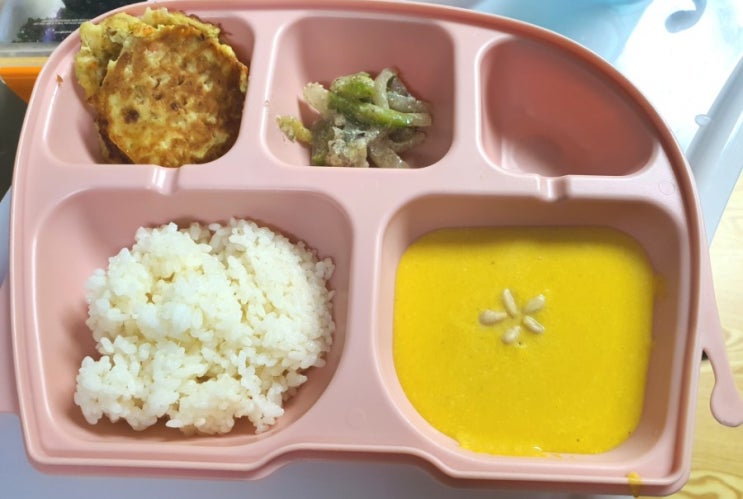 식빵이꺼. 영양만점 야채전과 단호박스프 (식빵엄마표) 식빵이꺼. 영양만점 야채전과 단호박스프 (식빵엄마표)