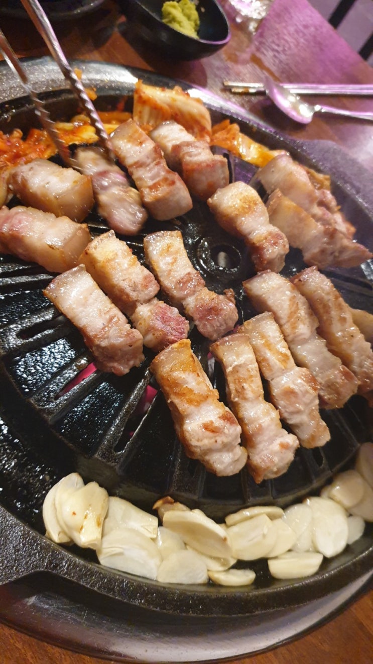  애월식당 마곡점 / 오겹살맛집 / 진로이즈백