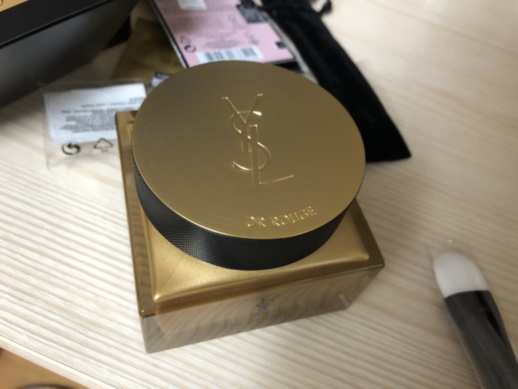  크리스마스 선물 생일 선물 추천 입생로랑 오르 루즈마스크 크림 리뷰