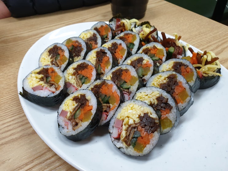  대구 테크노폴리스분식 현풍김밥 만포 허김밥