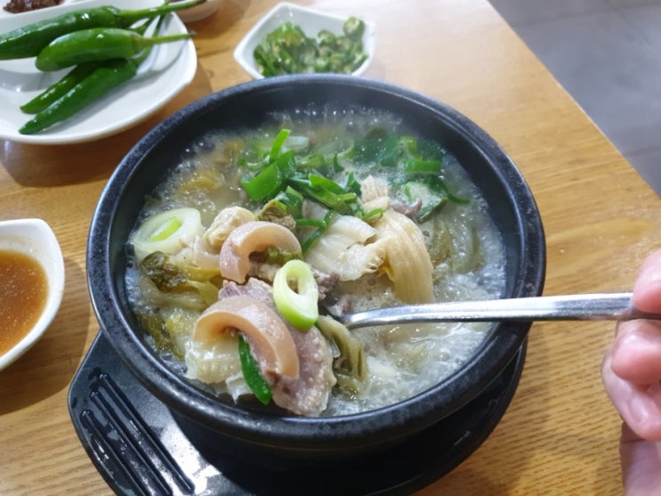  강원도 홍천 맛집 명품 한우 정육식당 소머리국밥 대박