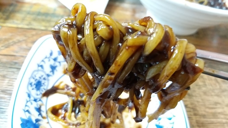  비오는 날엔 짜장 짬뽕이지~ 내포맛집 고려짬뽕