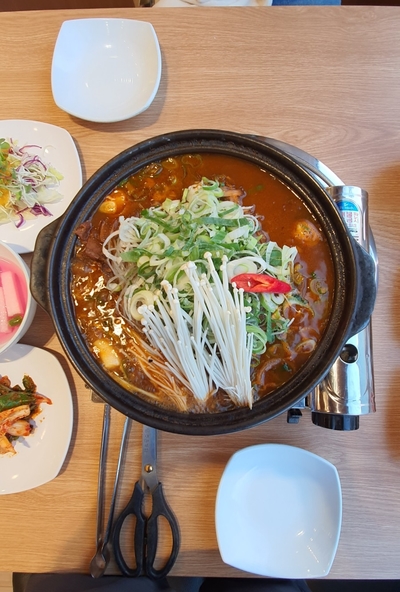  남포동돼지갈비 - 청주 분평동 []
