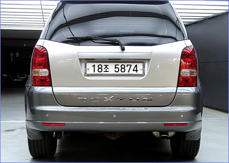 [쌍용] 슈퍼렉스턴 RX4 4WD 중고차매매사이트 2011가져왔어요