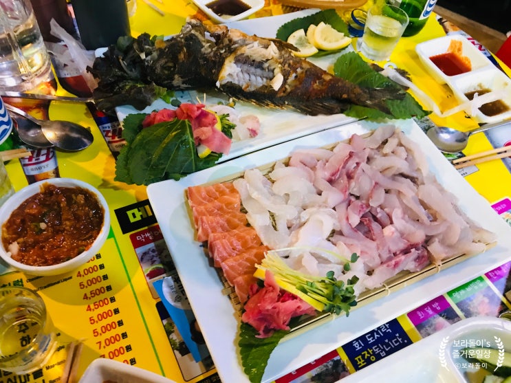  부산 서면맛집 회사원 서면에서 회 먹기 힘드네~~ 줄까지 서서 먹은 솔직후기!