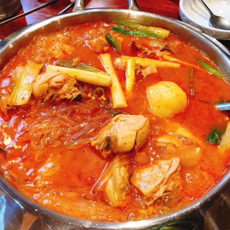  [메밀향그집]서울 혜화역 대학로 닭볶음탕 맛집/매콤 닭볶음탕/메밀만두/대학로 존맛/대학로 혜화역 주차꿀팁 황금주차장