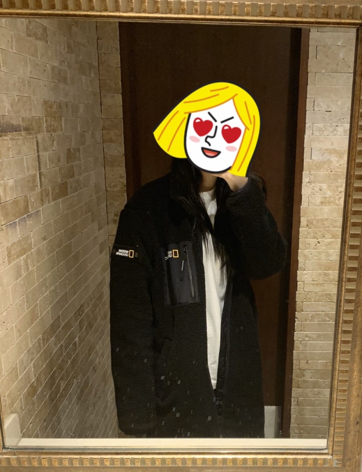  내셔널지오그래픽 뽀글이 후기 : 후리스