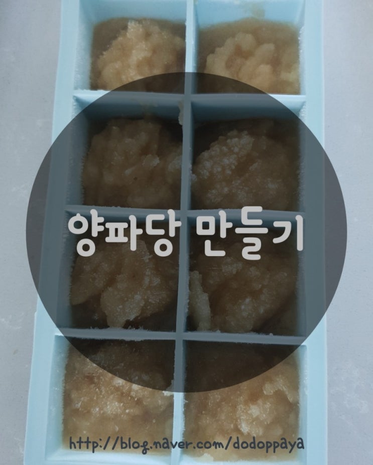 건강한 단 맛, 양파당 만들기 / 효능,보관법,암수구별법