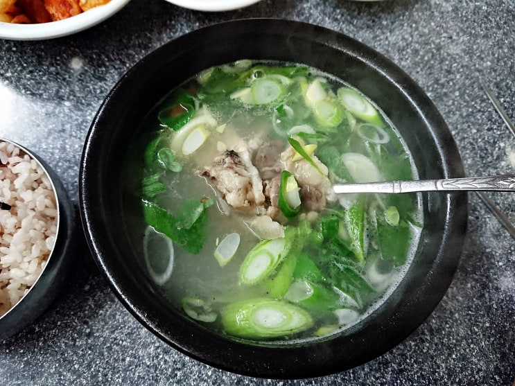 서울 구로동 '곤지암소머리국밥' 소머리국밥