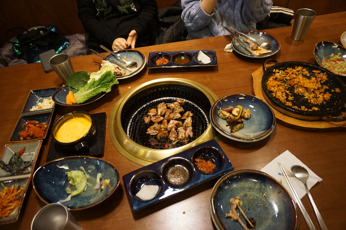 목동 맛집 ] 닭익는마을 목동점 : 오목교 현대41타워 외식 모임하기 좋은 토종닭 맛집