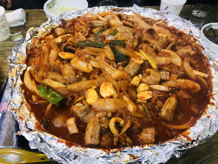  개금시장맛집 부산꼼장어 줄서서먹는 이유가 있었네!