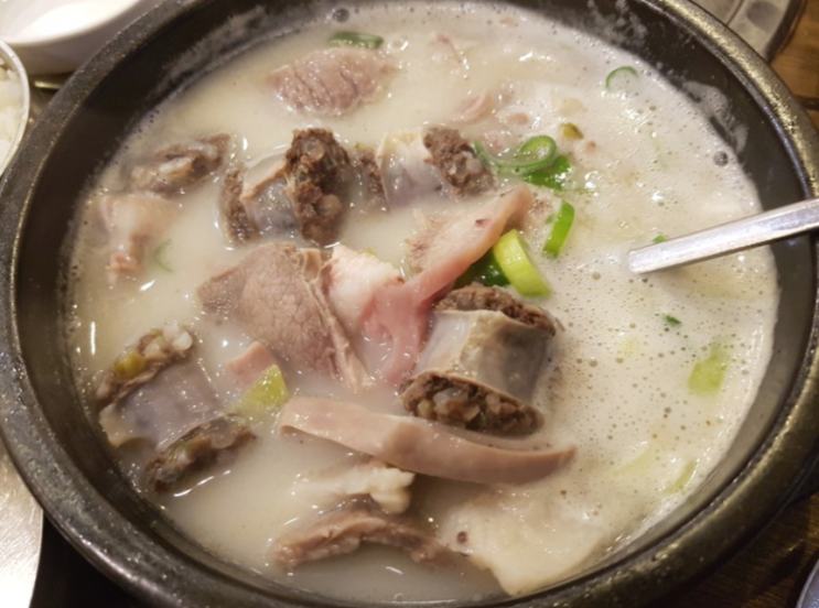  순대국밥칼로리 알아봐요~