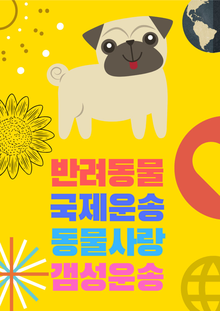  필리핀마닐라 세부 클락 강아지 애견 파피용2마리 수입 허가 검역출국 동반통관운송 현지도착서비스