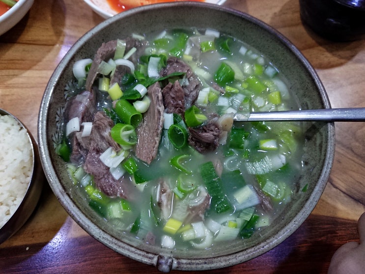  서울 고척동/동양미래대 '전주맛집' 소머리국밥