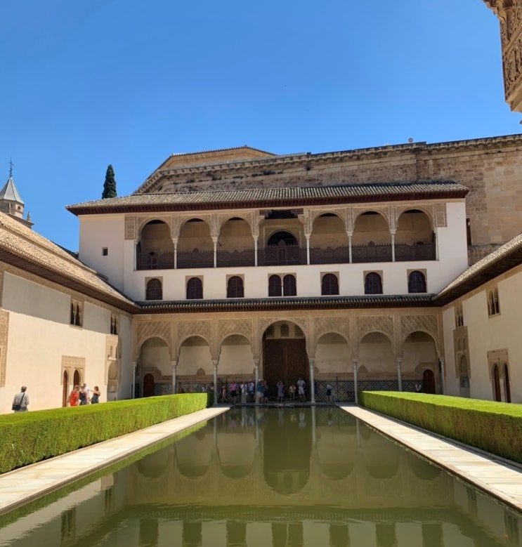 스페인 그라나다 여행 : 알람브라(알함브라) 궁전 티켓예약하는 법