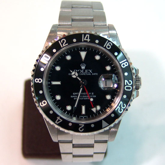  로렉스 GMT MASTER 2 사용법