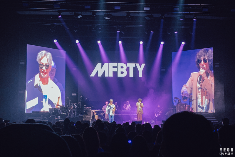 [공연] 191116 플라이투더스카이 & MFBTY (윤미래, 타이거JK, 비지) 전국투어 콘서트 서울 첫공 후기 : 네이버 블로그