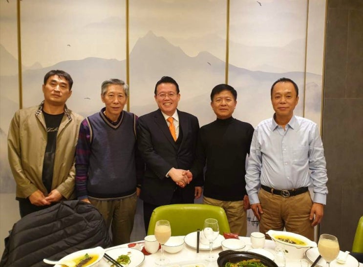  권기식 한중도시우호협회장  중국 기업인 간담회