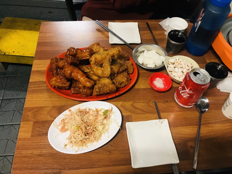  부산 덕천동맛집 눈물닭도리탕 치킨이 이렇게까지 바삭바삭하다고?