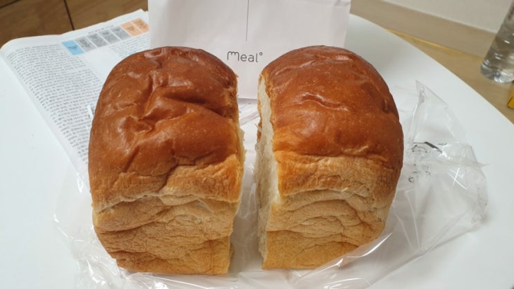  성수동 유우명한 빵집, 밀도(meal 도)
