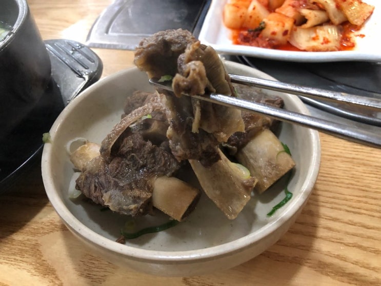  부평 설렁탕, 갈비탕 추천집 종가집이 정말 진국이네요