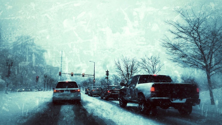 겨울철 교통사고 , 증가하는 이유는 ?