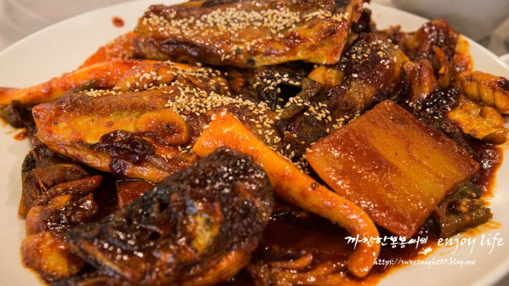  사상역 맛집 코다리 진짜가 나타났다 사상코다리