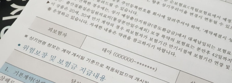  태아 보험 발품 팔아 가입한 후기(설계/특약/어린이/실비 팁 공유)