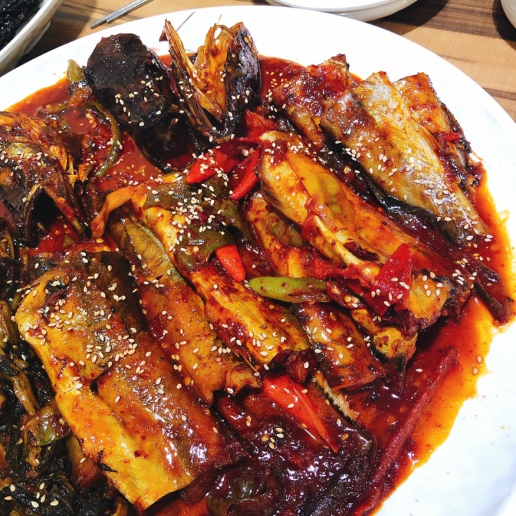  [명태어장 구월점]매콤시래기명태조림 맛집/모래내시장 맛집/인천 명태조림 맛집/구월동 명태조림 맛집/점심특선