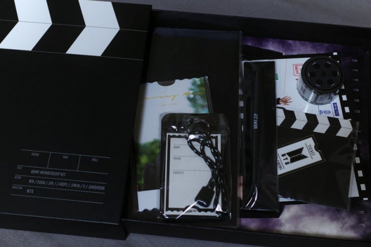  19 ARMY MEMBERSHIP KIT