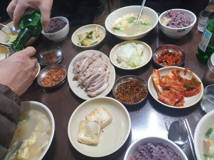  마포구 비밀 맛집 먹보식당 다녀왔습니다.