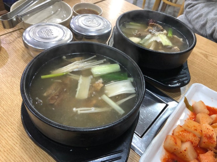  부평 갈비탕 설렁탕 맛집으로 바로 여기 종가집 24시로 컴컴